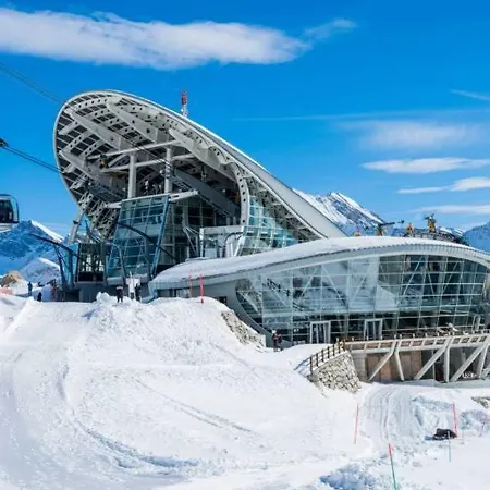 La Maison Des Guides - Trilocale A 500 Mt Dalle Piste Di Dolonne Courmayeur Exterior foto