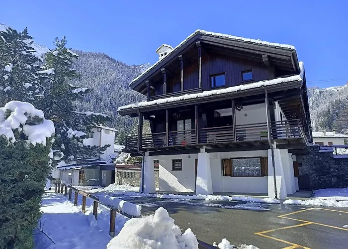 La Maison Des Guides - Trilocale A 500 Mt Dalle Piste Di Dolonne