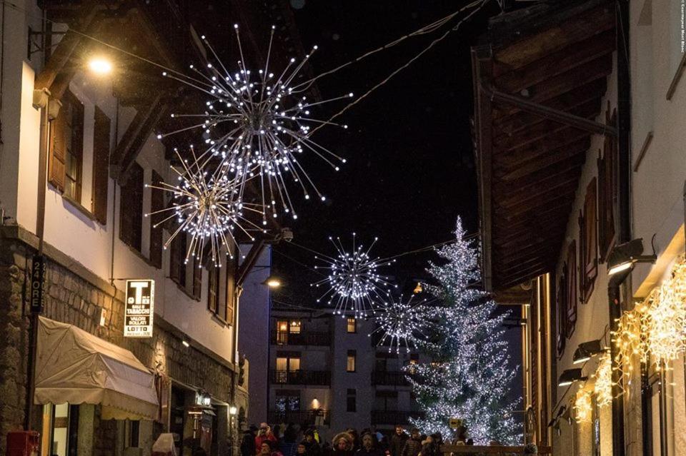 Appartamento La Maison Des Guides - Trilocale A 500 Mt Dalle Piste Di Dolonne *