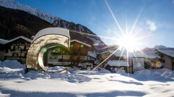 Appartamento La Maison Des Guides - Trilocale A 500 Mt Dalle Piste Di Dolonne *