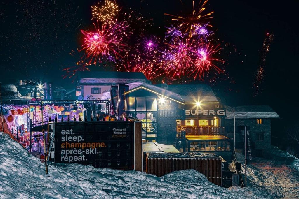 La Maison Des Guides - Trilocale A 500 Mt Dalle Piste Di Dolonne Apartamento