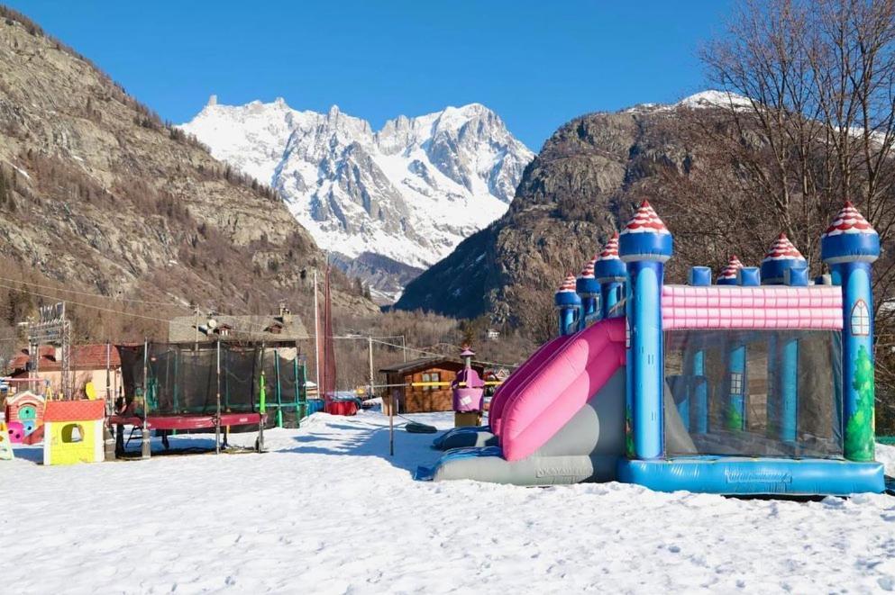 Appartamento La Maison Des Guides - Trilocale A 500 Mt Dalle Piste Di Dolonne Courmayeur
