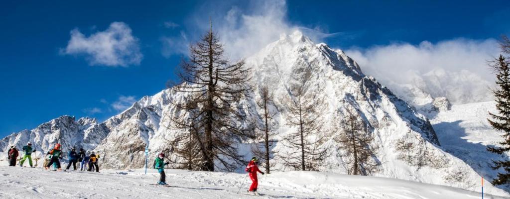 Appartamento La Maison Des Guides - Trilocale A 500 Mt Dalle Piste Di Dolonne