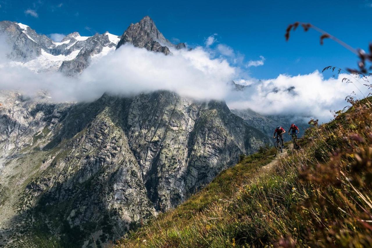 Appartamento La Maison Des Guides - Trilocale A 500 Mt Dalle Piste Di Dolonne *
