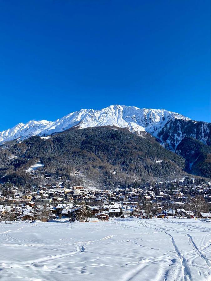 Apartment La Maison Des Guides - Trilocale A 500 Mt Dalle Piste Di Dolonne *
