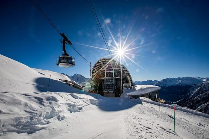 Appartamento La Maison Des Guides - Trilocale A 500 Mt Dalle Piste Di Dolonne Courmayeur