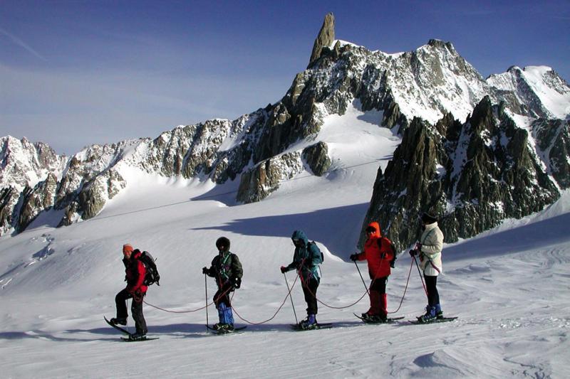 La Maison Des Guides - Trilocale A 500 Mt Dalle Piste Di Dolonne Appartamento Courmayeur