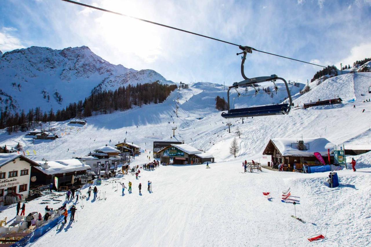 La Maison Des Guides - Trilocale A 500 Mt Dalle Piste Di Dolonne *