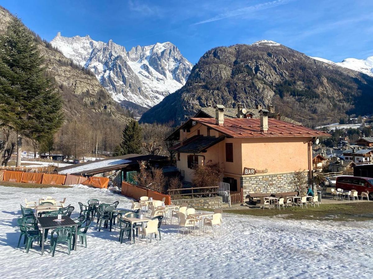 La Maison Des Guides - Trilocale A 500 Mt Dalle Piste Di Dolonne