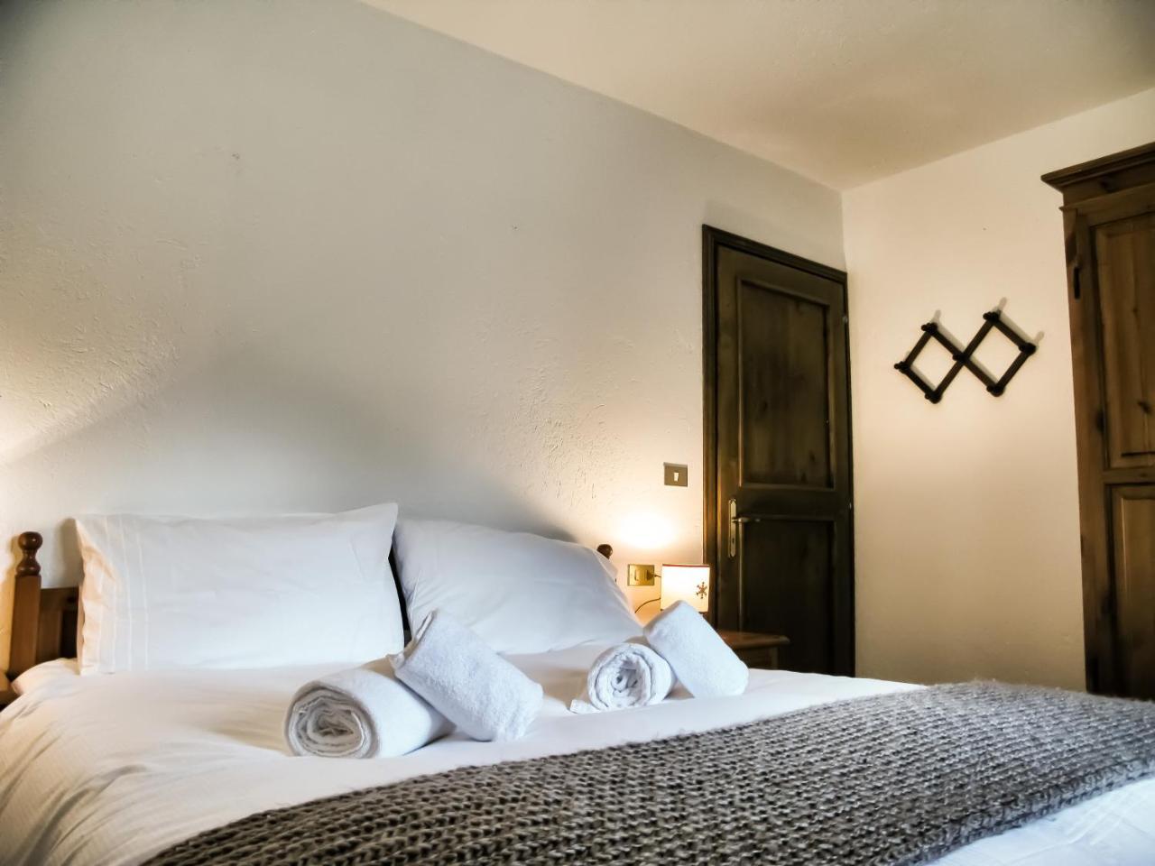 Apartamento La Maison Des Guides - Trilocale A 500 Mt Dalle Piste Di Dolonne Courmayeur
