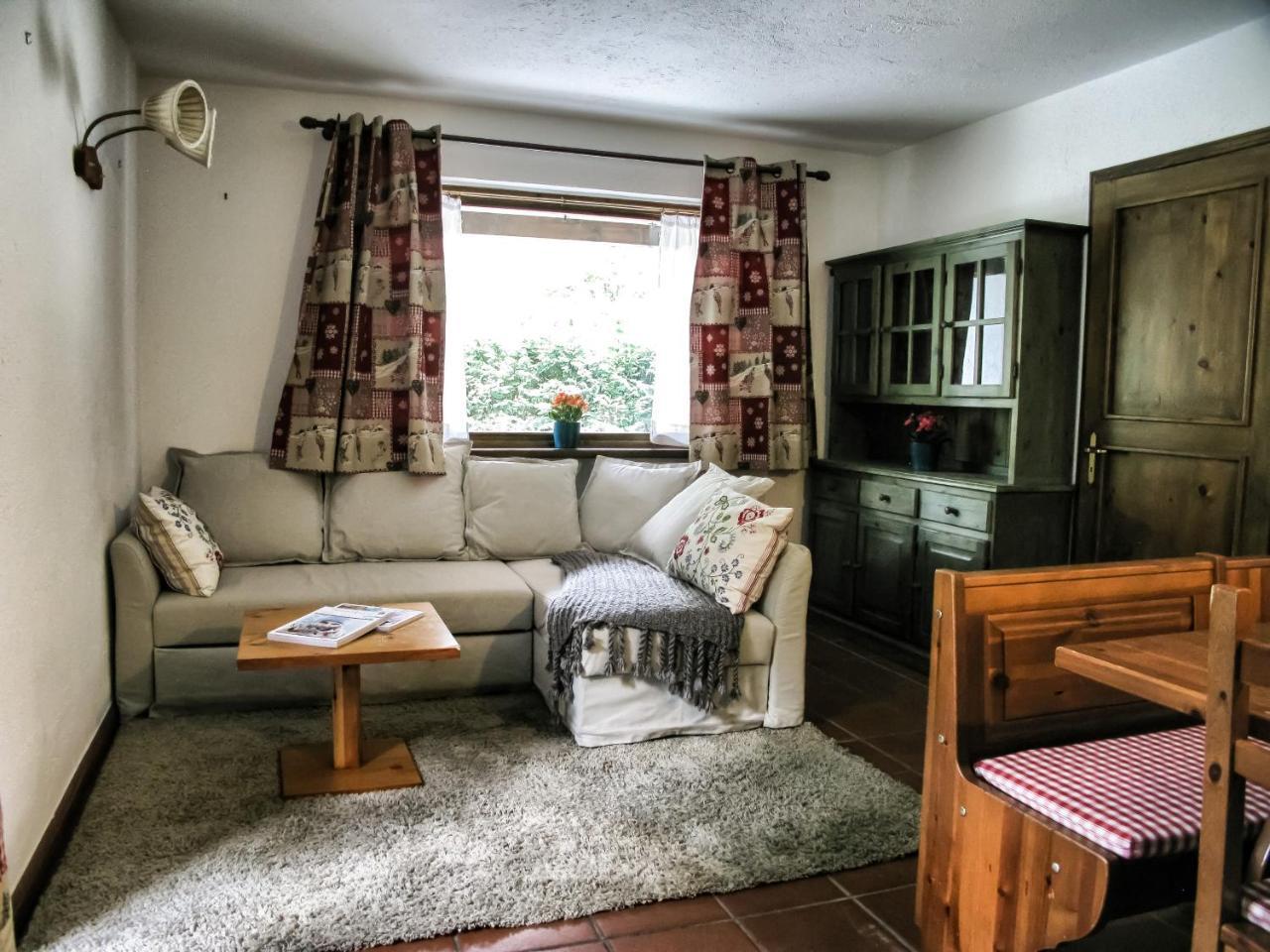 Appartamento La Maison Des Guides - Trilocale A 500 Mt Dalle Piste Di Dolonne Courmayeur
