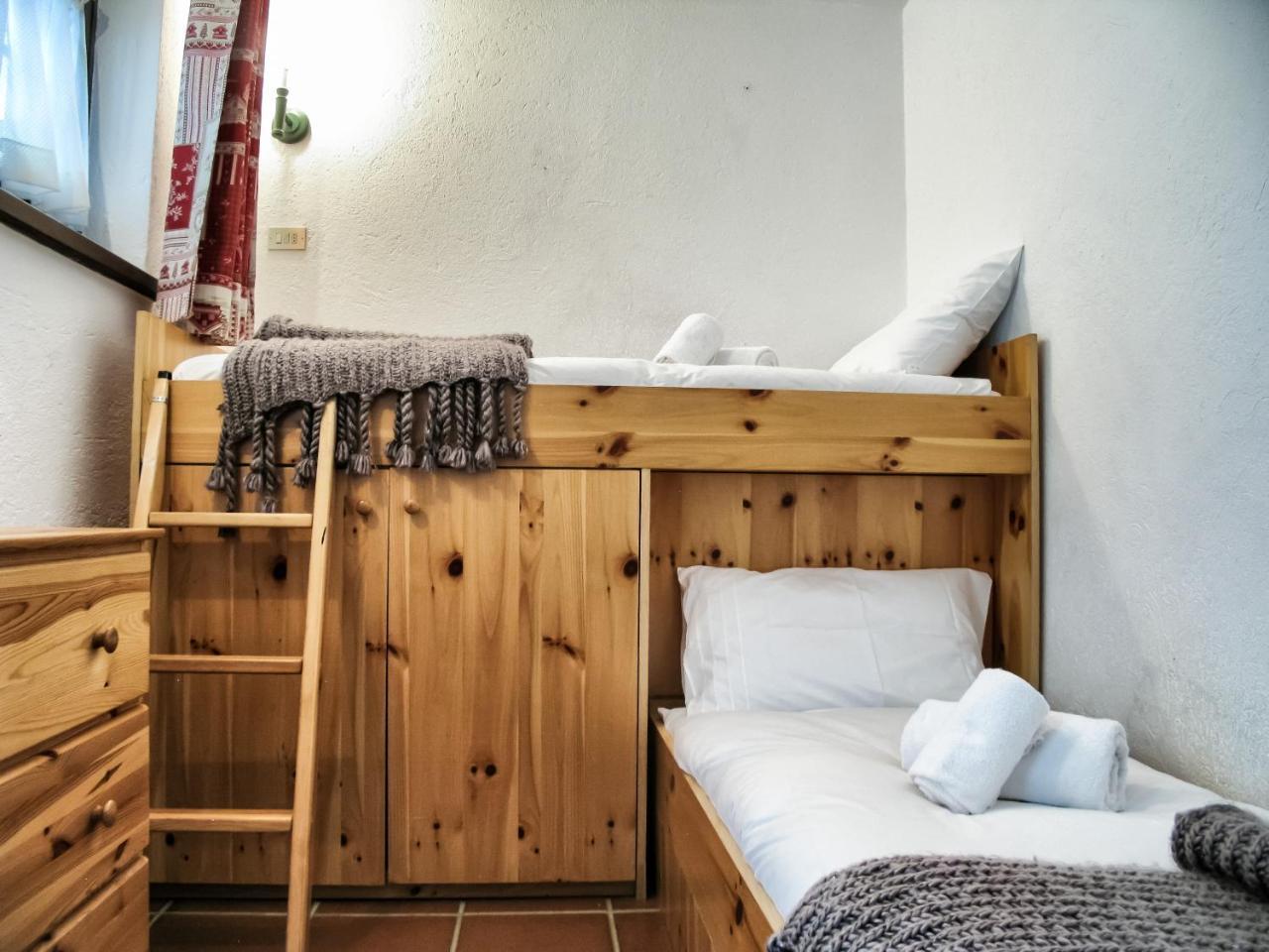 La Maison Des Guides - Trilocale A 500 Mt Dalle Piste Di Dolonne Apartamento *