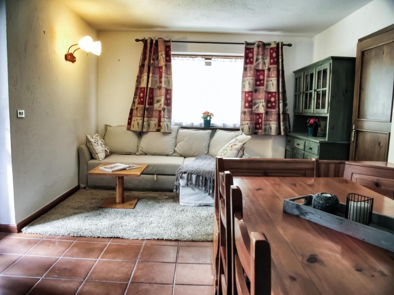 La Maison Des Guides - Trilocale A 500 Mt Dalle Piste Di Dolonne Apartamento *