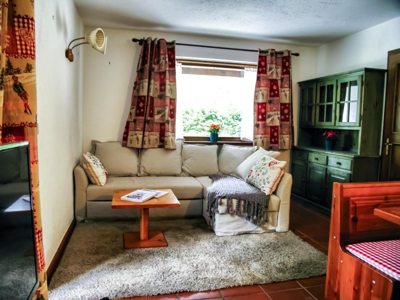 Apartamento La Maison Des Guides - Trilocale A 500 Mt Dalle Piste Di Dolonne Courmayeur