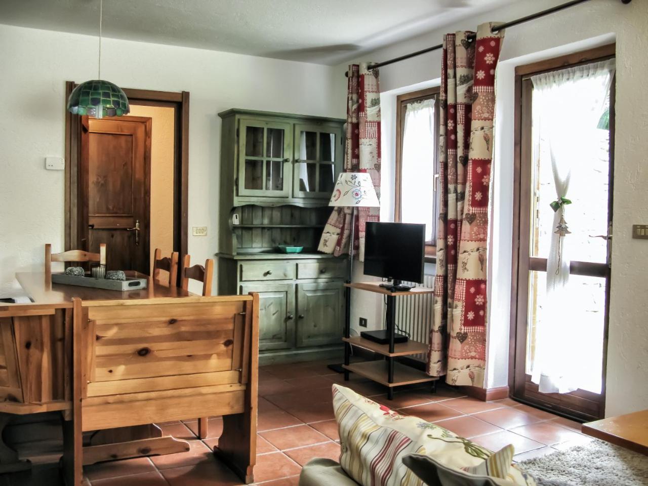 La Maison Des Guides - Trilocale A 500 Mt Dalle Piste Di Dolonne Apartment *