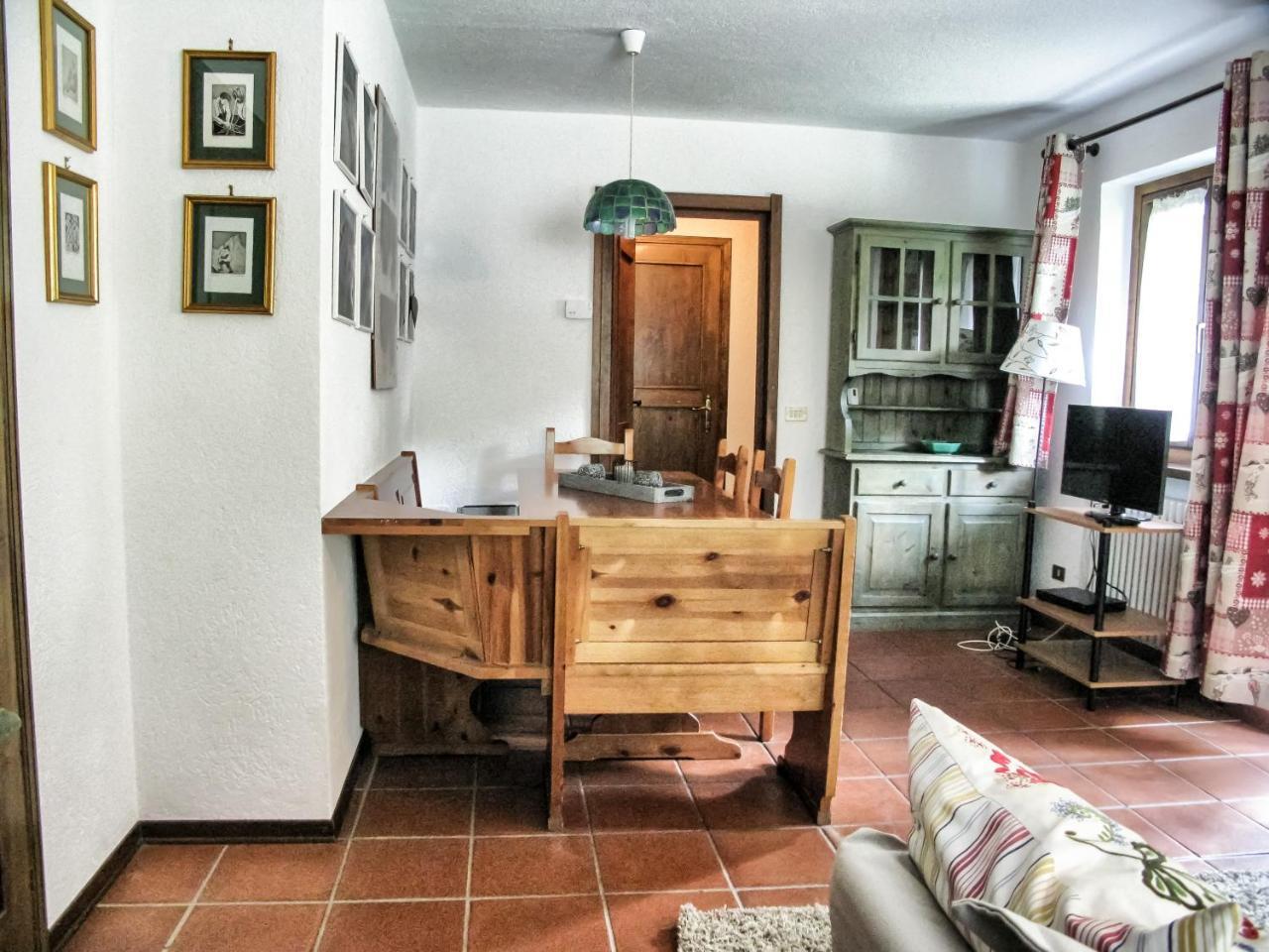 La Maison Des Guides - Trilocale A 500 Mt Dalle Piste Di Dolonne Apartamento
